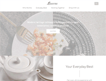 Tablet Screenshot of luzerne.com