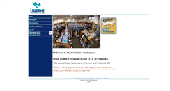 Desktop Screenshot of bookstore2.luzerne.edu
